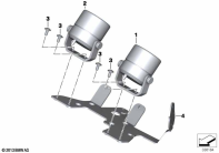 F750GS (K80) SPEAKER FOR RADIO COMMUNICATIONS SYSTEM parts diagram