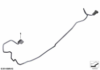 F750GS (K80) HELMET CONNECTION SOCKET parts diagram