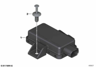 F750GS (K80) CONTROL UNIT RDC parts diagram