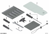 F750GS (K80) TOOLS parts diagram