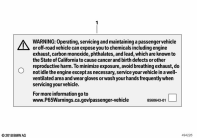 F750GS (K80) SIGN CALIFORNIA parts diagram