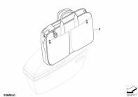 F750GS (K80) INSIDE POCKET, OFFICIAL VEHICLE CASE parts diagram