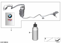 F750GS (K80) CHAIN OILER SYSTEM parts diagram