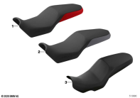 F750GS (K80) LOW-PROFILE BENCH SEAT parts diagram