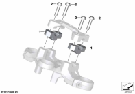 F750GS (K80) HANDLEBAR EXTENSION parts diagram