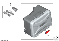 F750GS (K80) VARIO CASE parts diagram
