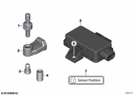 F750GS (K80) RETROFIT TIRE PRESSURE MONITOR parts diagram