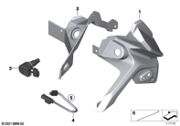 F750GS (K80) USB CHARGING SOCKET parts diagram