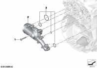 R1250GS 21 (K50) WATER PUMP parts diagram