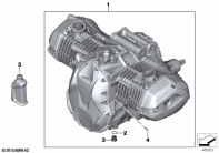 R1250GS 21 (K50) ENGINE parts diagram