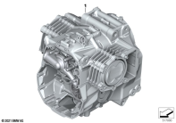 R1250GS 21 (K50) SHORT ENGINE / CYLINDER WITH PISTONS SHORT ENGINE / CYLINDER WIT parts diagram
