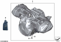 R1250GS 21 (K50) ENGINE parts diagram