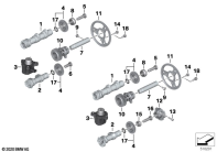 R1250GS 21 (K50) CAMSHAFT CAMSHAFT parts diagram