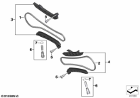R1250GS 21 (K50) TIMING AND VALVE TRAIN-TIMING CHAIN parts diagram