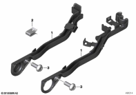R1250GS 21 (K50) CABLE DUCT, TRANSMISSION parts diagram
