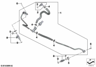 R1250GS 21 (K50) FUEL DISTRIBUTOR/PRESSURE REGULATOR parts diagram