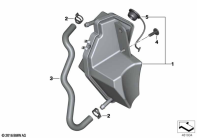 R1250GS 21 (K50) EXPANSION TANK parts diagram