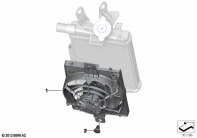 R1250GS 21 (K50) FAN parts diagram