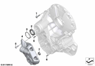 R1250GS 21 (K50) TRANSMISSION COVER parts diagram