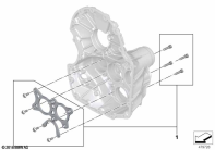 R1250GS 21 (K50) SET BEARING SUPPORT PANEL parts diagram