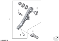 R1250GS 21 (K50) OUTSIDE SHIFT-CONTROL COMPONENTS parts diagram