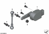R1250GS 21 (K50) LEVEL SENSOR parts diagram