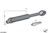 R1250GS 21 (K50) DRIVE SHAFT parts diagram