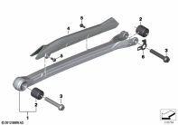R1250GS 21 (K50) PARALEVER BRACE parts diagram