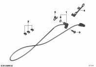 R1250GS 21 (K50) ROTATIONAL-SPEED SENSOR, REAR parts diagram