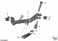 R1250GS 21 (K50) SIDE STAND parts diagram