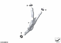 R1250GS 21 (K50) FRAME GUARD parts diagram