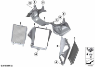 R1250GS 21 (K50) FORK PARTITION WITH AIR DUCT parts diagram