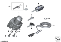 R1250GS 21 (K50) RF REMOTE CONTROL LOCKING SYSTEM parts diagram