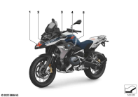 R1250GS 21 (K50) STICK-ON LABEL parts diagram
