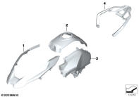 R1250GS 21 (K50) PAINTED PARTS WN0S BLACK/AGATE GRAY parts diagram