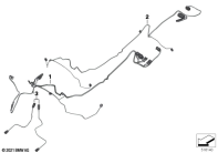 R1250GS 21 (K50) AUXILIARY CABLE parts diagram