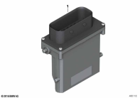 R1250GS 21 (K50) CONTROL UNIT ESA parts diagram
