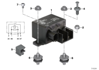 R1250GS 21 (K50) STARTER RELAY parts diagram