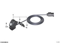 R1250GS 21 (K50) EXTRA SWITCH, DRIVING LIGHT parts diagram