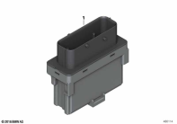 R1250GS 21 (K50) BASE MODULE, SATELLITE parts diagram