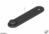 R1250GS 21 (K50) RUBBER TENSION STRAP parts diagram