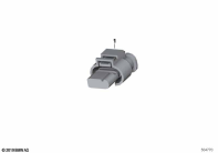 R1250GS 21 (K50) CONNECTOR HOUSING, SIDE SUPPORT SWITCH parts diagram