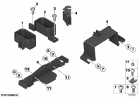 R1250GS 21 (K50) PLUG CAP OBD parts diagram