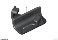 R1250GS 21 (K50) CABLE GUIDE parts diagram