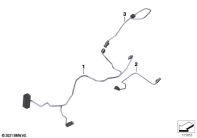 R1250GS 21 (K50) ADAPTER CABLE FOR SEAT HEATER parts diagram