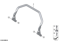 R1250GS 21 (K50) BOW parts diagram