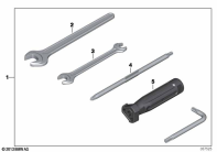 R1250GS 21 (K50) CAR TOOL parts diagram