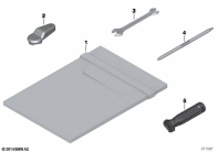 R1250GS 21 (K50) CAR TOOL parts diagram