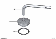 R1250GS 21 (K50) SAFETY SCREW FOR OIL FILLER NECK parts diagram