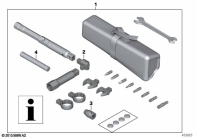R1250GS 21 (K50) CAR TOOL, SERVICE KIT parts diagram